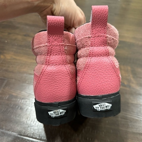 Vans Sk8-Hi Platform Mte in Desert Rose Size 7 Women - Picture 7 of 13